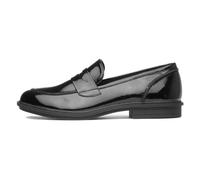 Rocket Dog Gabby Mocassins pour Femme Noir Verni, Noir, 40 EU