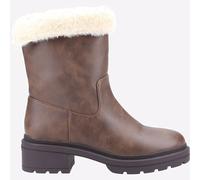 Rocket Dog Idée Femmes Classique Décontracté Designer Mode Mi-Boot Noir