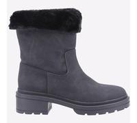 Rocket Dog Idée Classique Femmes Décontracté Créateur Mode Mi Bottes Noir