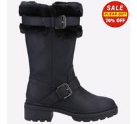 Rocket Dog Igloo Bottes Designer Confortables Femme Mi-Mollet Noires