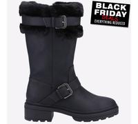 Rocket Dog Igloo Femmes Confortable mi-Mollet Designer Bottes Noir