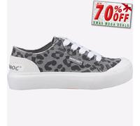 Rocket Dog Jazzin Ames Femmes Décontracté Mode Rétro Guépard Imprimé Baskets