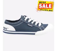 Rocket Dog Jazzin Femmes Fille Décontracté Mode Plimpolls Tennis Marine