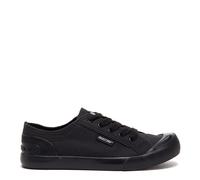 Rocket Dog Jazzin Chaussures De Toile Tennis Basses Femmes Taille 40 Couleur Noir/Noir
