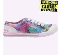 Rocket Dog Jazzin Femmes Classiques Baskets De Mode Décontractées Tie-Dye