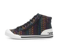 Rocket Dog Jazzin Hi Kathy Toile pour Femme, Multicolore, 39 EU