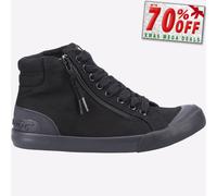 Rocket Dog - Chaussures en Toile Jazzin Hi - Femme (37 FR) (Noir)