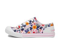 Rocket Dog Femme Jazzin Basket, Blanc Malden, 38 EU