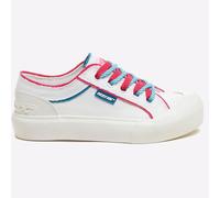 Rocket Dog Jazzin Plus Eighties 12A Femmes Baskets De Mode Blanches