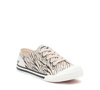 Rocket Dog Femme Jazzin Basket, Noir écru, 37 EU