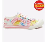 Rocket Dog Jazzin Tucker Femmes Classiques Décontractées Mode Toile Baskets
