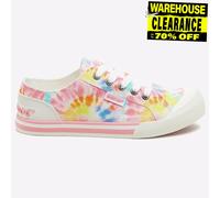 Rocket Dog Jazzin Tucker Femmes Classiques Décontractées Mode Toile Baskets