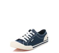 Rocket Dog Jazzin Womens Navy Canvas Shoe