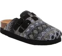 Rocket Dog - Mules pour femmes "Abel Plus", Zigzag FS11141 (36 EU) (Noir)