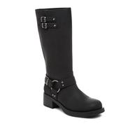Rocket Dog Bottes NashBiker pour femme, Noir, 38 EU