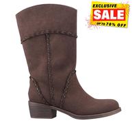 Rocket Dog Rowdy Bottes De Cowboy Pour Femmes Mode Designer Marron