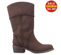 Rocket Dog Rowdy Bottes De Cowboy Pour Femmes Mode Designer Marron