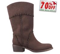 Rocket Dog Rowdy Bottes De Cowboy Pour Femmes Mode Designer Marron