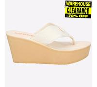 Rocket Dog Sandales Décontractées Pour Femmes En Toile Crème