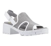 Rocket Dog - Sandales Lilly - Femme (36 FR) (Gris/Blanc)