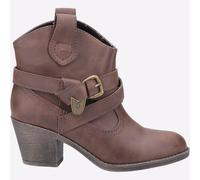 Rocket Dog Satire Femmes Cheville Bottes Marron