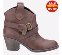 Rocket Dog Satire Bottes Cheville Femmes Marron