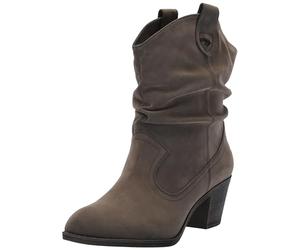 Rocket Dog Sheriff Vintage Worn Pu Botte de westernFemme | Bottes décontractées
