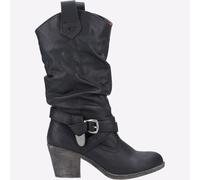 Rocket Dog Bottes Sidestep Western mi-mollet femme noires