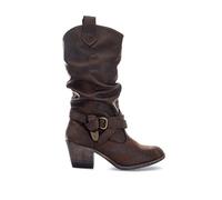 Rocket Dog Sidestep mi-Mollet Ouest Femmes Mode Décontracté Bottes Marron