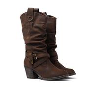 Rocket Dog Sidestep, Santiags Femme, Marron (Brown Galaxy), 40 EU