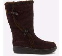Rocket Dog Pente Daim Classique Femmes Mollet Mode Bottes Marron
