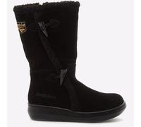 Rocket Dog Bottes Slope – Suède – Femmes – Haut de mollet – Noires