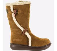 Rocket Dog Bottes Pente Daim Classique Femmes Haut de Mollet Fauve