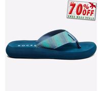 Rocket Dog Spot Rome Femmes Créateur Mode Sandales à Enfiler Bleu