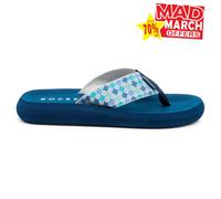 Rocket Dog Sandales Spotlight Knox Plateforme géométrique Femmes Bleues