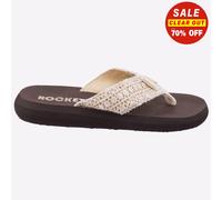 Rocket Dog Spotlight, Tongs Femme - Beige (Natural), 36 EU