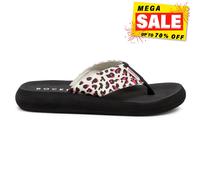 Rocket Dog Spotlight Monroe Sandale Plateforme À Imprimé Léopard Pour Femmes