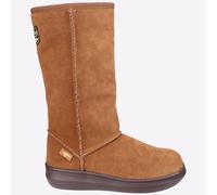 Rocket Dog Sugardaddy Femmes Créateur Mode Décontracté Bottes à Enfiler Fauve
