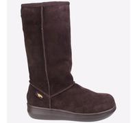 Rocket Dog Sugardaddy Femmes Créateur Mode Décontracté Bottes à Enfiler Marron