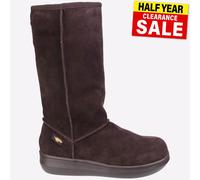 Rocket Dog Sugardaddy Femmes Créateur Mode Décontracté Bottes à Enfiler Marron