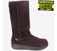 Rocket Dog Sugardaddy Femmes Créateur Mode Décontracté Bottes à Enfiler Marron