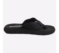 Rocket Dog Sunset Femmes Décontracté Designer Mode Tongs En Toile Noires