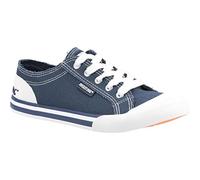 Rocket Dog Baskets Jazzin pour Femme, Spike Blue, 38 EU