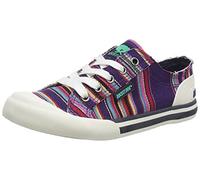 Rocket Dog Femme Jazzin Baskets, Multicolore (Aloe Navy Multi B48), 39 EU