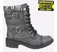 Rocket Dog - Bottes THUNDER - Femme (36 FR) (Noir)