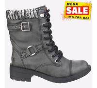 Rocket Dog - Bottes THUNDER - Femme (36 FR) (Noir)