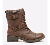 Rocket Dog Thunder Santee Bottes De Ville En Cuir Pour Femmes Marron