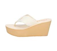 Rocket Dog Tongs compensées Diver Femme Beige Taille 40 (FR)