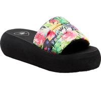 Rocket Dog - Tongs pour femmes "Splash Bahama" FS11436 (38 EU) (Noir/Multicolore)
