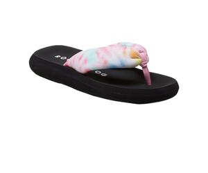 Rocket Dog - Tongs SUNSET PUFF - Femme (37 FR) (Pastel/Multicolore)